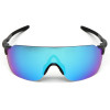 Óculos Oakley Evzero Stride Steel/ Lente Sapphire Iridium - 3