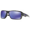 Óculos Oakley Double Edge Black Tortoise/ Lente Violet Iridium - 1