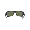 Óculos Oakley Double Edge Black Tortoise/ Lente Violet Iridium - 4