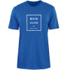 Camiseta Quiksilver Squared Up Azul - 1