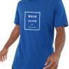 Camiseta Quiksilver Squared Up Azul - 3