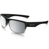 Óculos Oakley TwoFace Machinist Matte Black/ Lente Chrome lridium - 1
