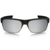 Óculos Oakley TwoFace Machinist Matte Black/ Lente Chrome lridium - 3