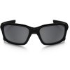 Óculos Oakley Straightlink Polished Black / Lente Black Iridium - 2