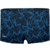 Sunga Boxer Mash Estampada Folhagem Marinho - 1