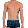 Sunga Boxer Mash Estampada Folhagem Marinho - 3