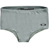 Sunga Oakley Basic Swim Trunk Cinza com Black Logo - 1