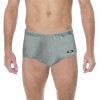 Sunga Oakley Basic Swim Trunk Cinza com Black Logo - 3