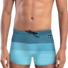 Sunga Quiksilver Boxer Tijuana Azul Listras - 3