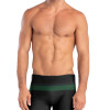 Sunga Boxer Mash Colcci Listrada Preta e Verde - 3