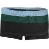 Sunga Boxer Mash Colcci Listrada Preta, Verde e Azul - 1