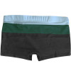 Sunga Boxer Mash Colcci Listrada Preta, Verde e Azul - 2