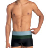 Sunga Boxer Mash Colcci Listrada Preta, Verde e Azul - 3