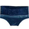 Sunga Slip Mash Hang Loose Listra Folhagem Azul - 1