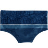 Sunga Slip Mash Hang Loose Listra Folhagem Azul - 2