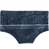 Sunga Slip Mash Hang Loose Listra Folhagem Cinza - 2