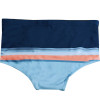 Sunga Slip Mash Hang Loose Listrada Azul e Laranja - 2