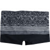 Sunga Boxer Mash Hang Loose Estampada e Listrada Cinza - 2