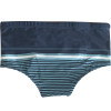 Sunga Slip Mash Hang Loose Listrada Cinza Chumbo - 2