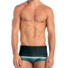 Sunga Slip Mash Hang Loose Listrada Cinza Chumbo - 3