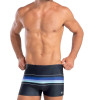 Sunga Boxer Mash Hang Loose Listra Cinza Chumbo - 3