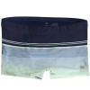 Sunga Boxer Mash Hang Loose Degradê Listrada Azul e Verde - 1