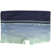 Sunga Boxer Mash Hang Loose Degradê Listrada Azul e Verde - 2