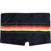 Sunga Boxer Mash Hang Loose Listra Preta e Laranja - 2