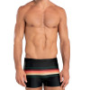 Sunga Boxer Mash Hang Loose Listra Preta e Laranja - 3