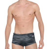 Sunga Oakley Basic Swim Print Trunk Grigio Scuro - 3