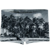 Sunga Boxer Mash Estampada Praia Cinza - 1