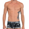 Sunga Boxer Mash Estampada Praia Cinza - 3