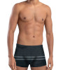Sunga Boxer Mash Hang Loose Listrada Preta - 3