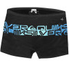 Sunga Quiksilver Boxer WordBlock Preta - 1
