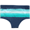 Sunga Quiksilver Slip Resin Tint Azul Marinho com Listras Degradê - 2