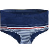 Sunga Slip Mash Hang Loose Listrada Azul e Vermelha - 1