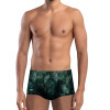 Sunga Slip Mash Estampada Folhagem Verde - 3