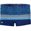 Sunga Boxer Mash Hang Loose Estampada e Listrada Marinho - 1
