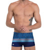 Sunga Boxer Mash Hang Loose Estampada e Listrada Marinho - 3