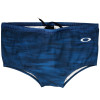 Sunga Oakley Basic Swim Print Trunk Navy Blue - 1