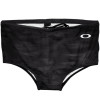 Sunga Oakley Basic Swim Print Trunk Blackout - 1