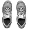 Tênis New Balance 574 v2 Cinza Taupe Casual e Original - 2