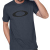 Camiseta Oakley O Ellipse Tee Azul Navy - 3
