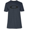 Camiseta Oakley O Ellipse Tee Azul Navy - 1