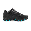 Tênis Oakley Hardshell 3 em Couro Black Turquoise - 3