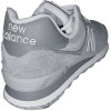 Tênis New Balance USA 574 v2 Cinza - 3