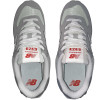 Tênis New Balance USA 574 v2 Cinza - 4