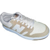 Tênis New Balance NB480 Low Khaki com Branco - 1