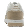 Tênis New Balance NB480 Low Khaki com Branco - 4