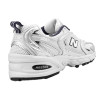 Tênis New Balance NB530 Branco Prata e Marinho – Estilo Retro-Running e Conforto - 4